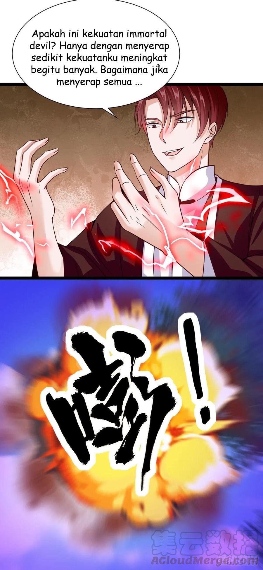 Fairy Demon Dad Chapter 36 Bahasa Indonesia